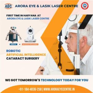 Best Eye Hospital in Karnal: Arora eye centre