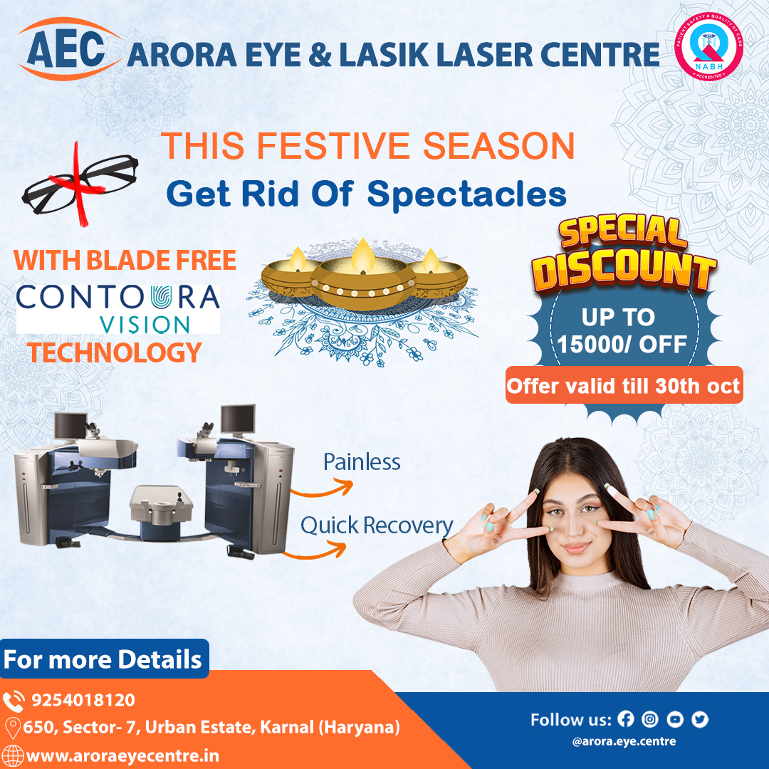 Best Contoura Hospital in India: Arora Eye Center