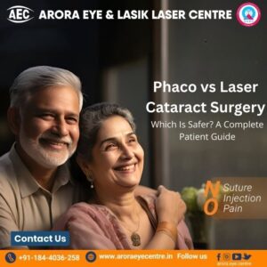 Phaco vs Laser Cataract Surgery: Which Is Safer? A Complete Patient Guide