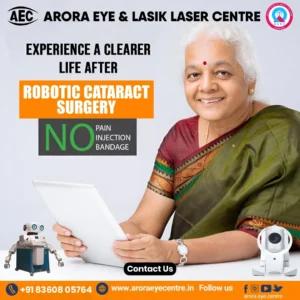 Blade Free Robotic Cataract Surgery