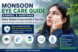 Rainy Season Conjunctivitis & Eye Care in Karnal — Complete Guide