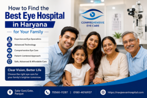 How to Find the Best Eye Hospital in Haryana for Your Family