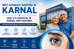 Best Cataract Hospital in Karnal | AI-Guided Surgery & Premium IOLs