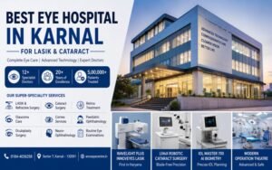 Advanced Eyecare at Karnal’s Best Hospital
