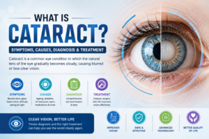What Is Cataract? Symptoms, Causes, Diagnosis & Treatment