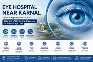 Eye Hospital Near Karnal: Find the Right Eye Doctor for Cataract, LASIK, Retina, Glaucoma & Complete Eye Care