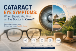 Cataract Eye Symptoms: When Should You Visit an Eye Doctor in Karnal?